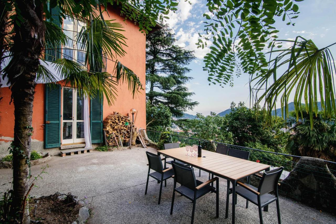 Villa Bertacchi - Inside And Out Como Exterior foto